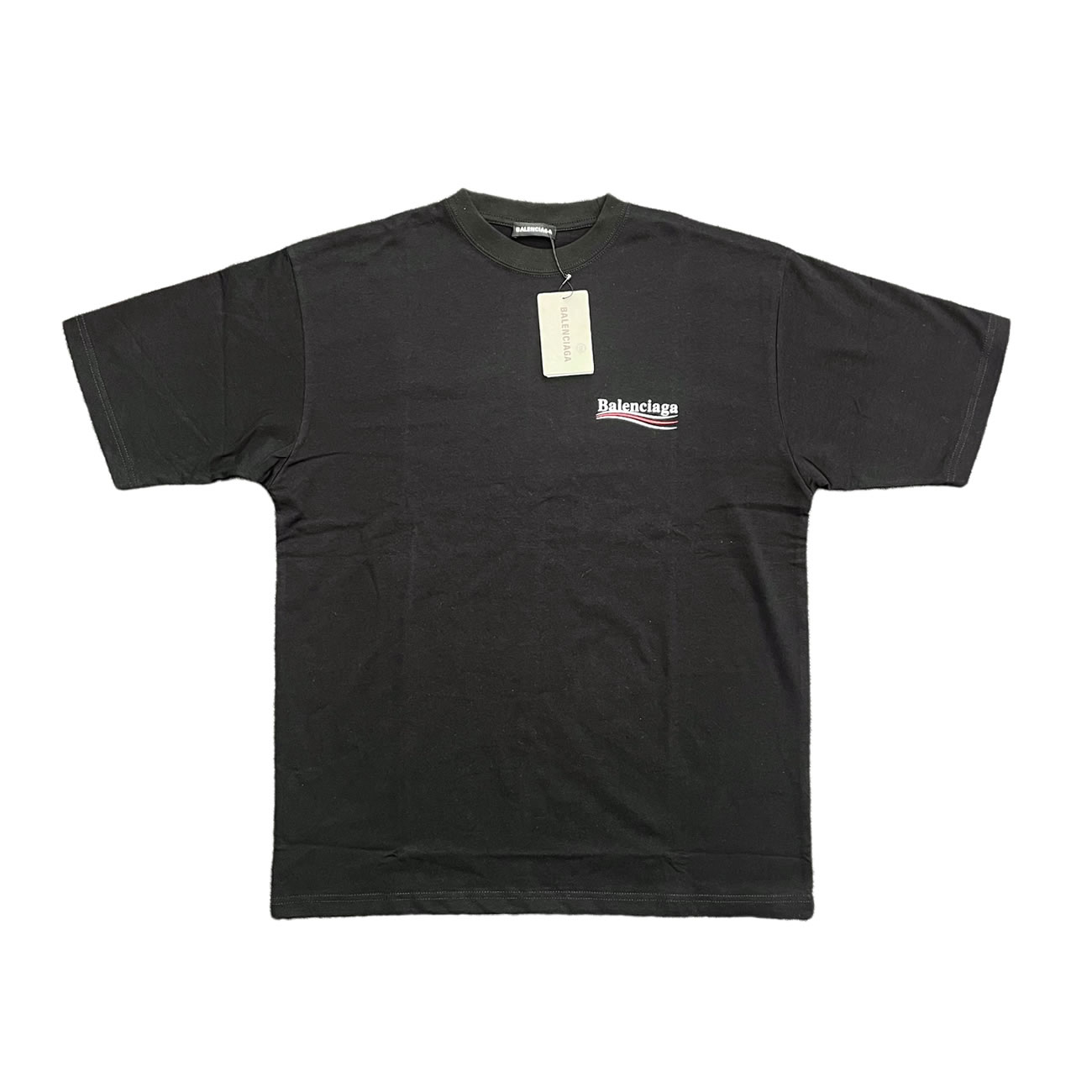 Balenciaga Ss21 T Shirt Black 641655tv521070 (2) - newkick.org