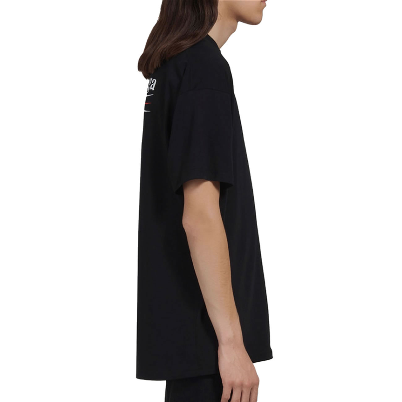 Balenciaga Ss21 T Shirt Black 641655tv521070 (3) - newkick.org