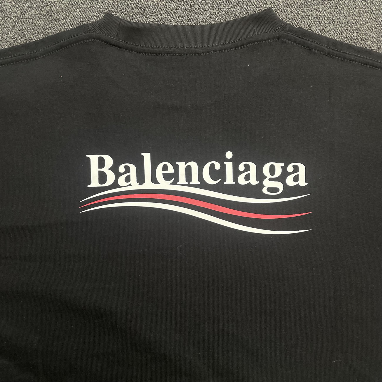Balenciaga Ss21 T Shirt Black 641655tv521070 (5) - newkick.org