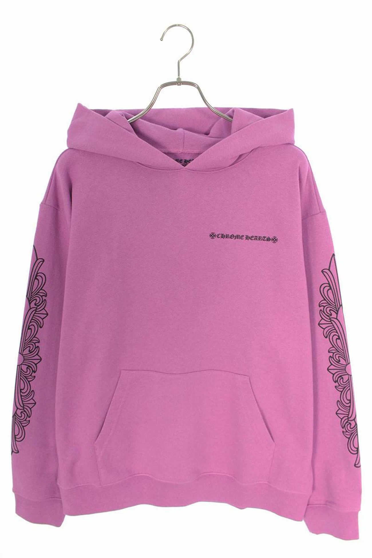 Chrome Hearts Matty Boy Spider Web Hoodie Purple Ss21 (6) - newkick.org