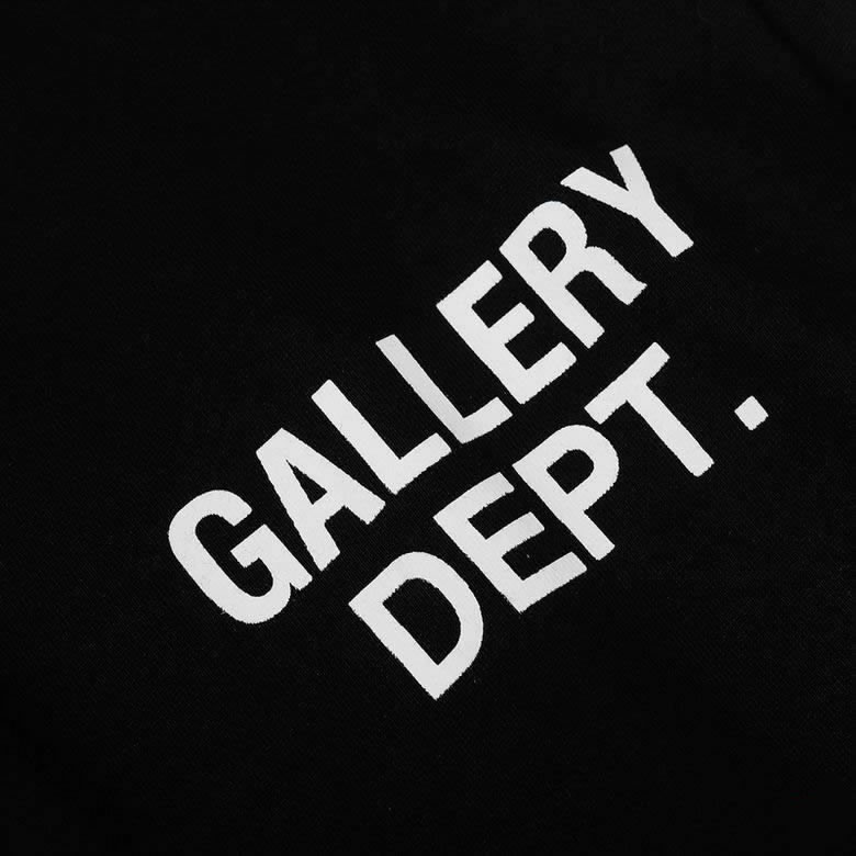 Gallery Dept Painted Flare Sweat Pants Washed Black Navy Orange Grey (5) - newkick.org