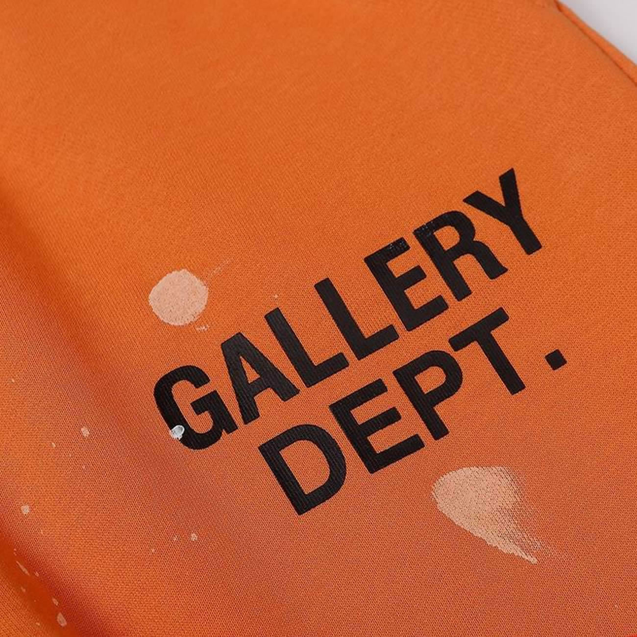 Gallery Dept Painted Flare Sweat Pants Washed Black Navy Orange Grey (6) - newkick.org