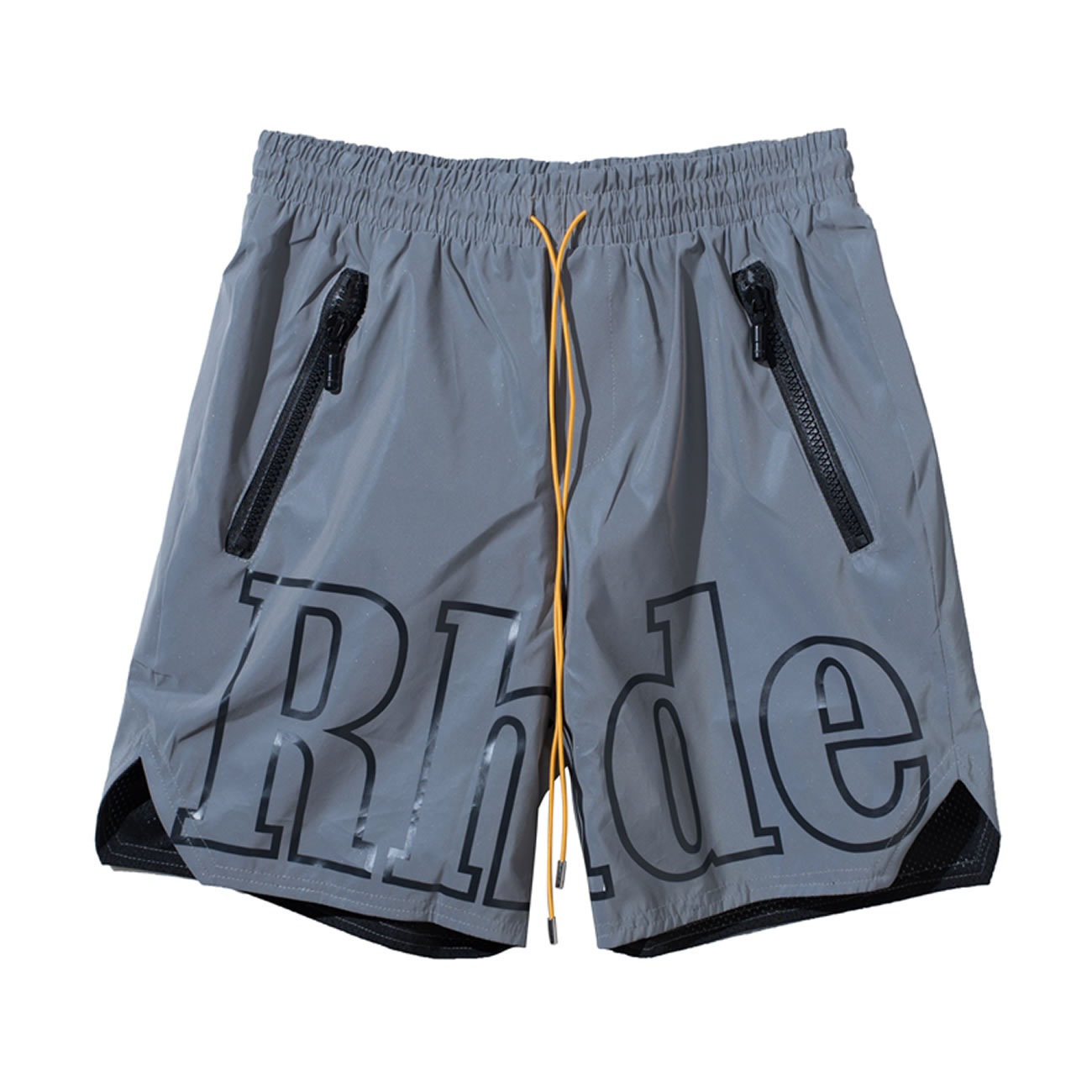 Rhude Rh Logo Shorts (8) - newkick.org