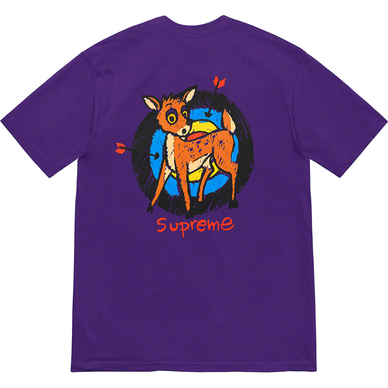 Supreme 22ss Deer Tee(2) - newkick.org