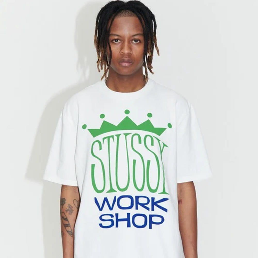 Stussy Our Legacy King Size Pigment Dyed Tee (2) - newkick.org