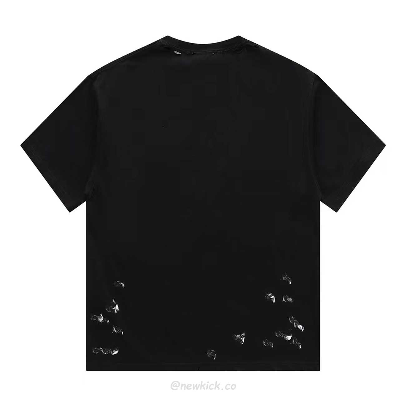 Balenciaga Metal Vintage Oversized T Shirt Black Multi Ss22 (11) - newkick.org