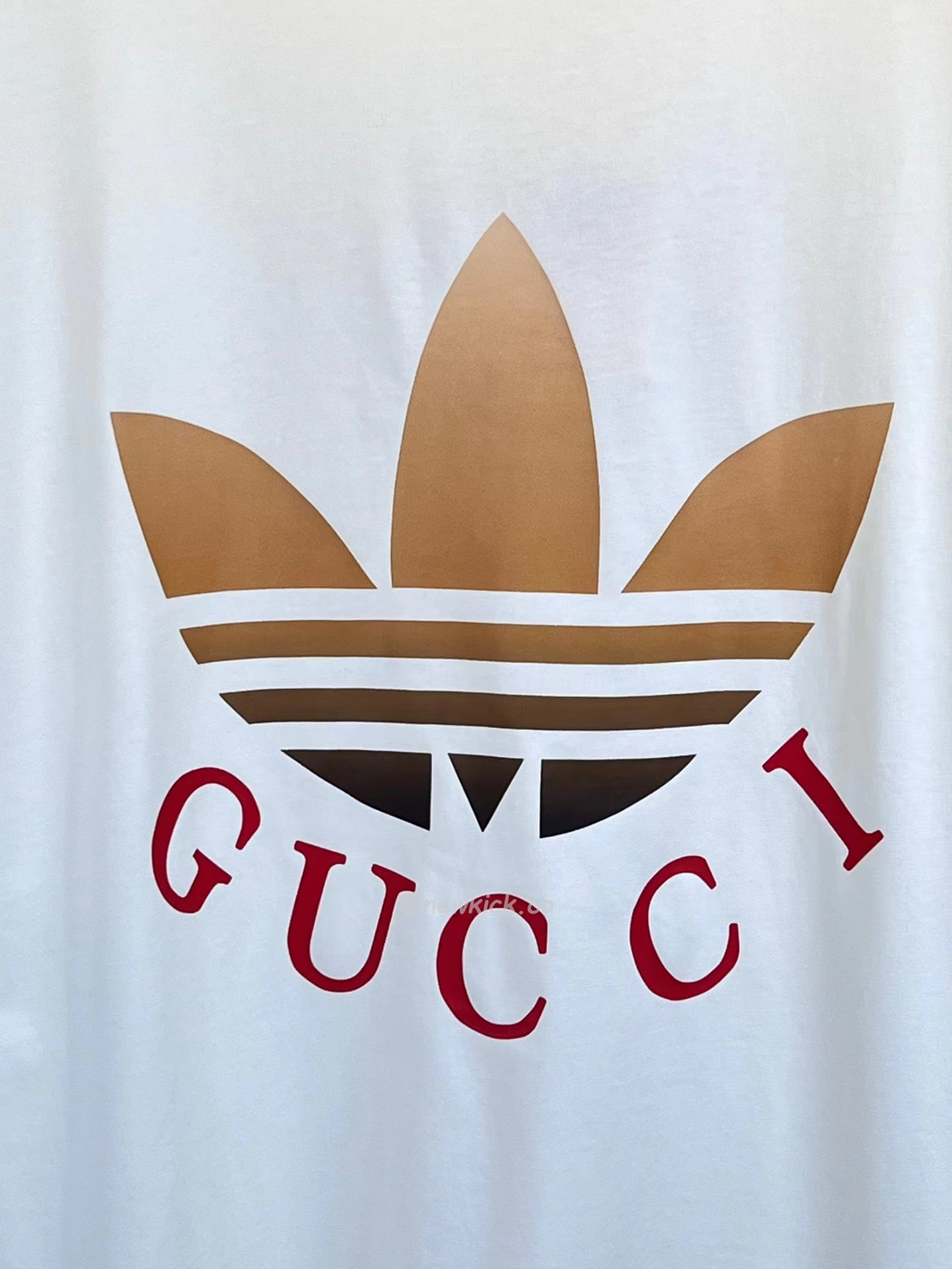 Gucci X Adidas Cotton Jersey T Shirt (7) - newkick.org