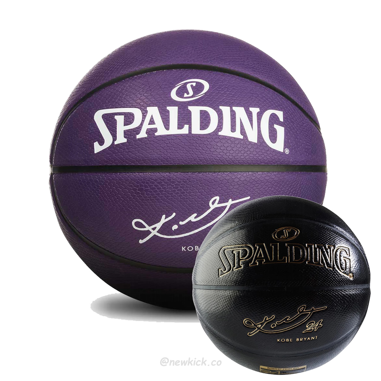 Spalding Kobe Bryant 24k Basketball Black Purple (1) - newkick.org