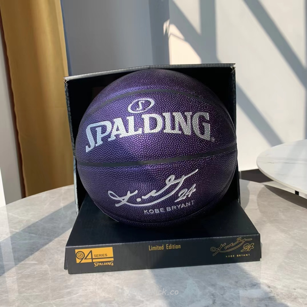 Spalding Kobe Bryant 24k Basketball Black Purple (10) - newkick.org