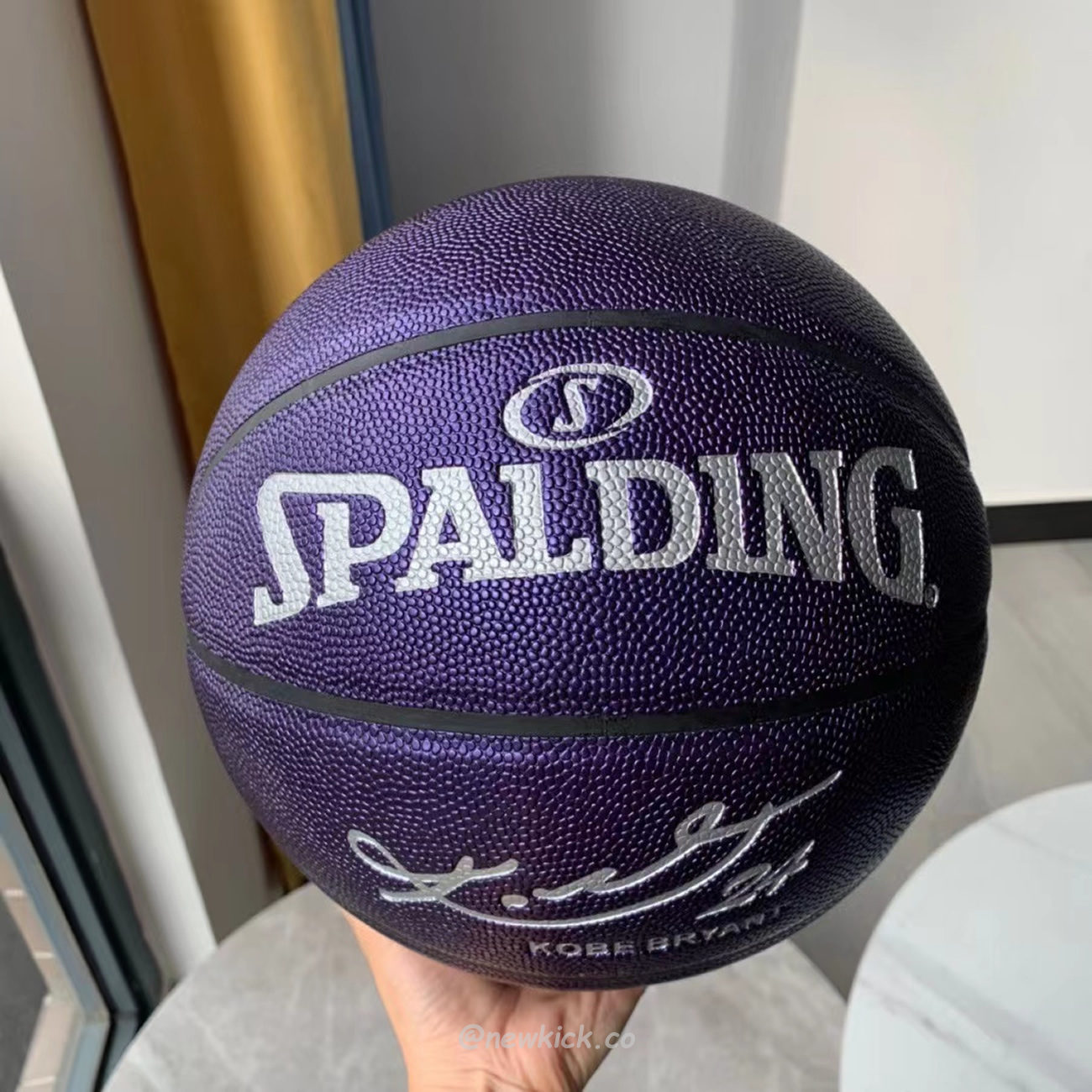 Spalding Kobe Bryant 24k Basketball Black Purple (12) - newkick.org