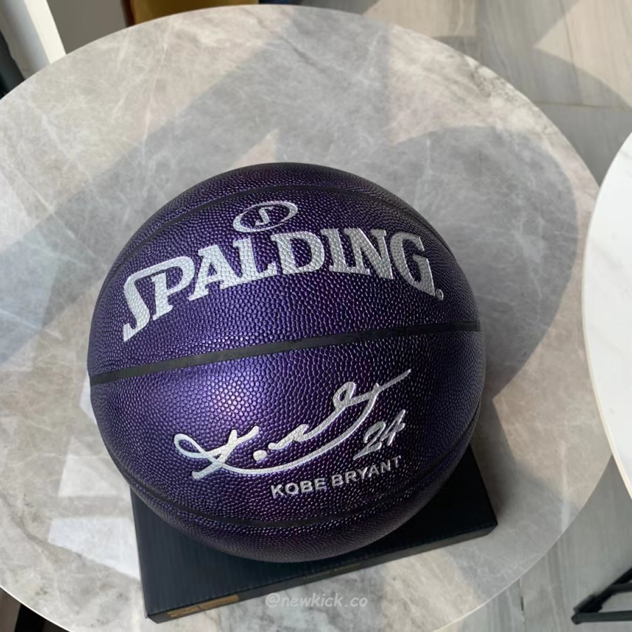 Spalding Kobe Bryant 24k Basketball Black Purple (3) - newkick.org