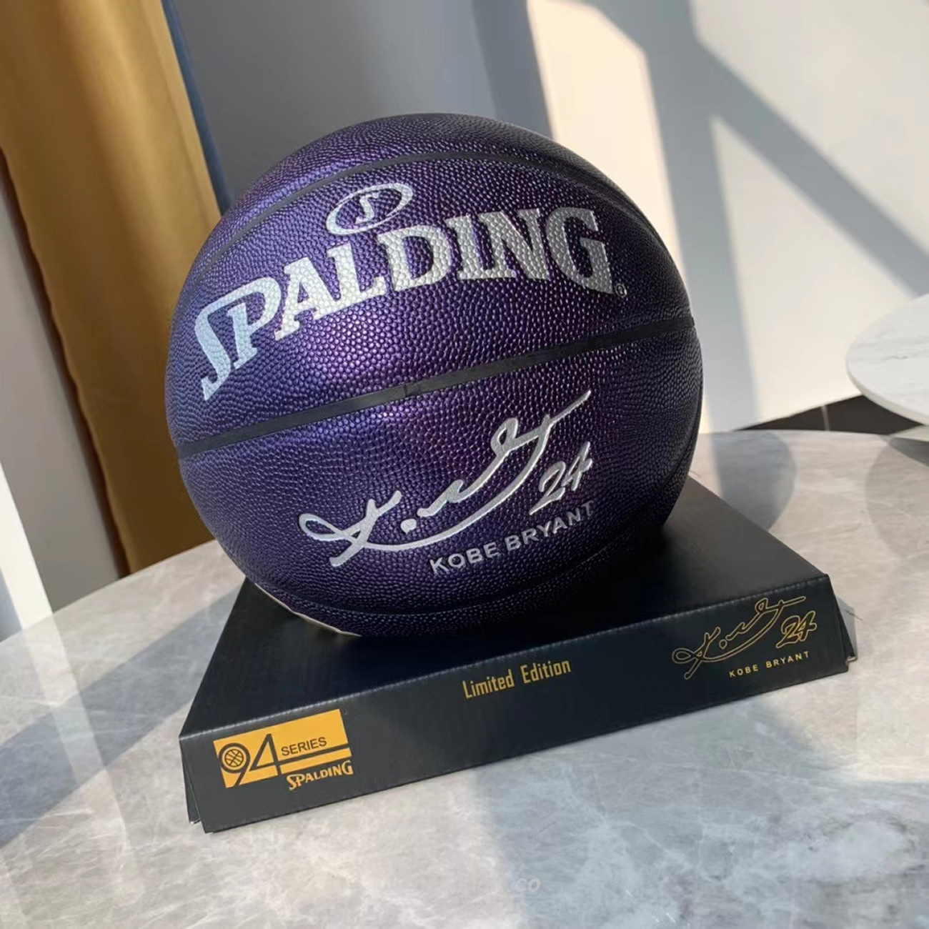 Spalding Kobe Bryant 24k Basketball Black Purple (7) - newkick.org