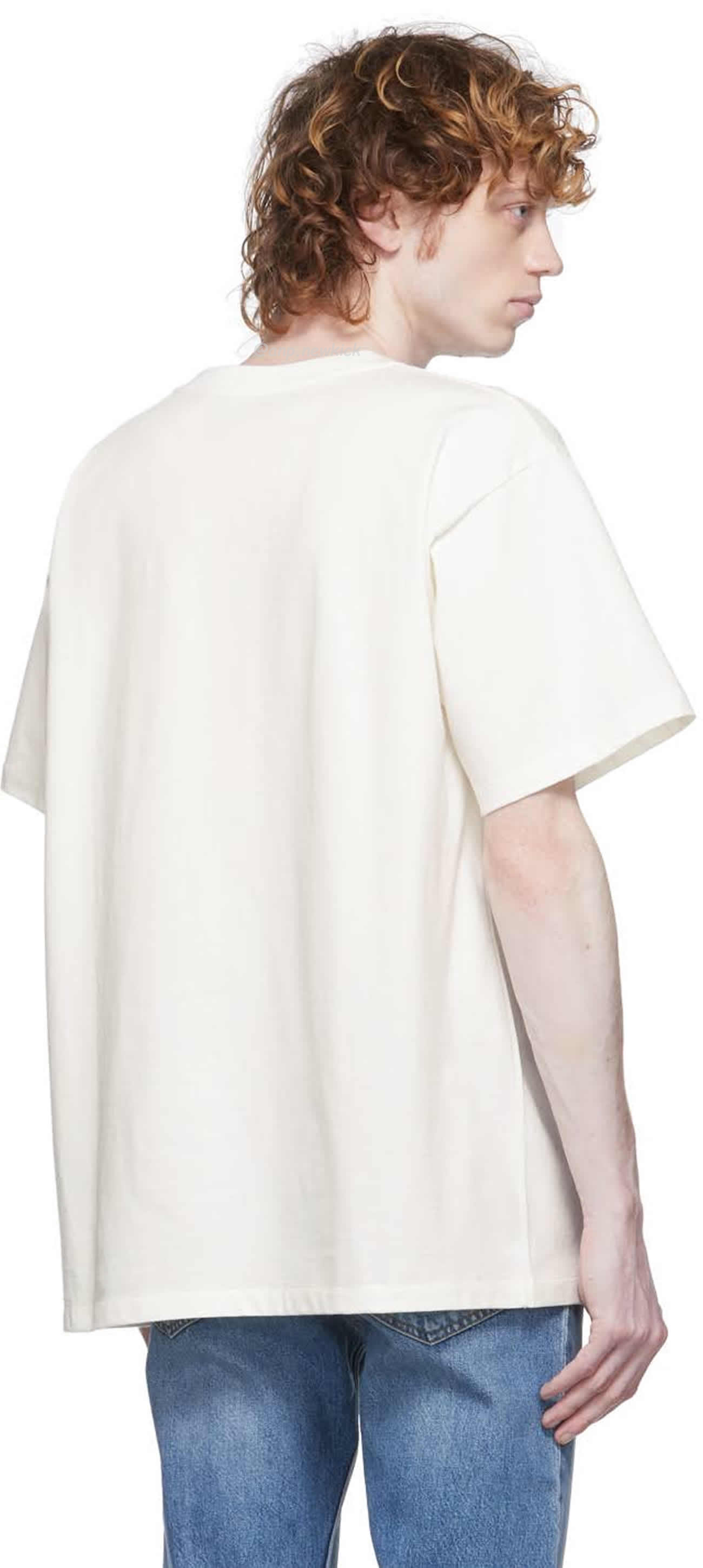 Gucci Mirror Print Oversize Cotton T Shirt (12) - newkick.org