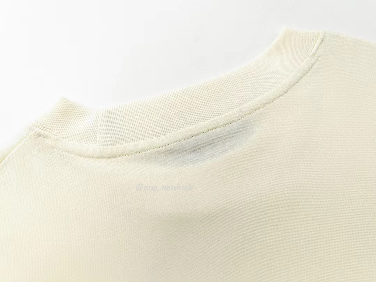 Gucci Mirror Print Oversize Cotton T Shirt (5) - newkick.org