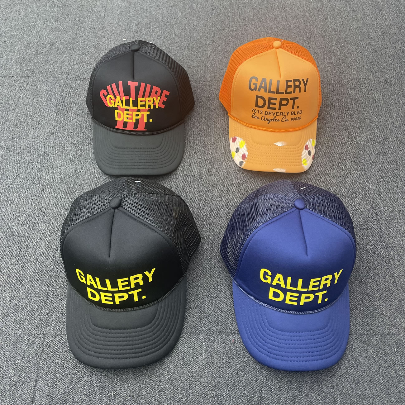Gallery Dept Logo Trucker Hat(18) - newkick.org
