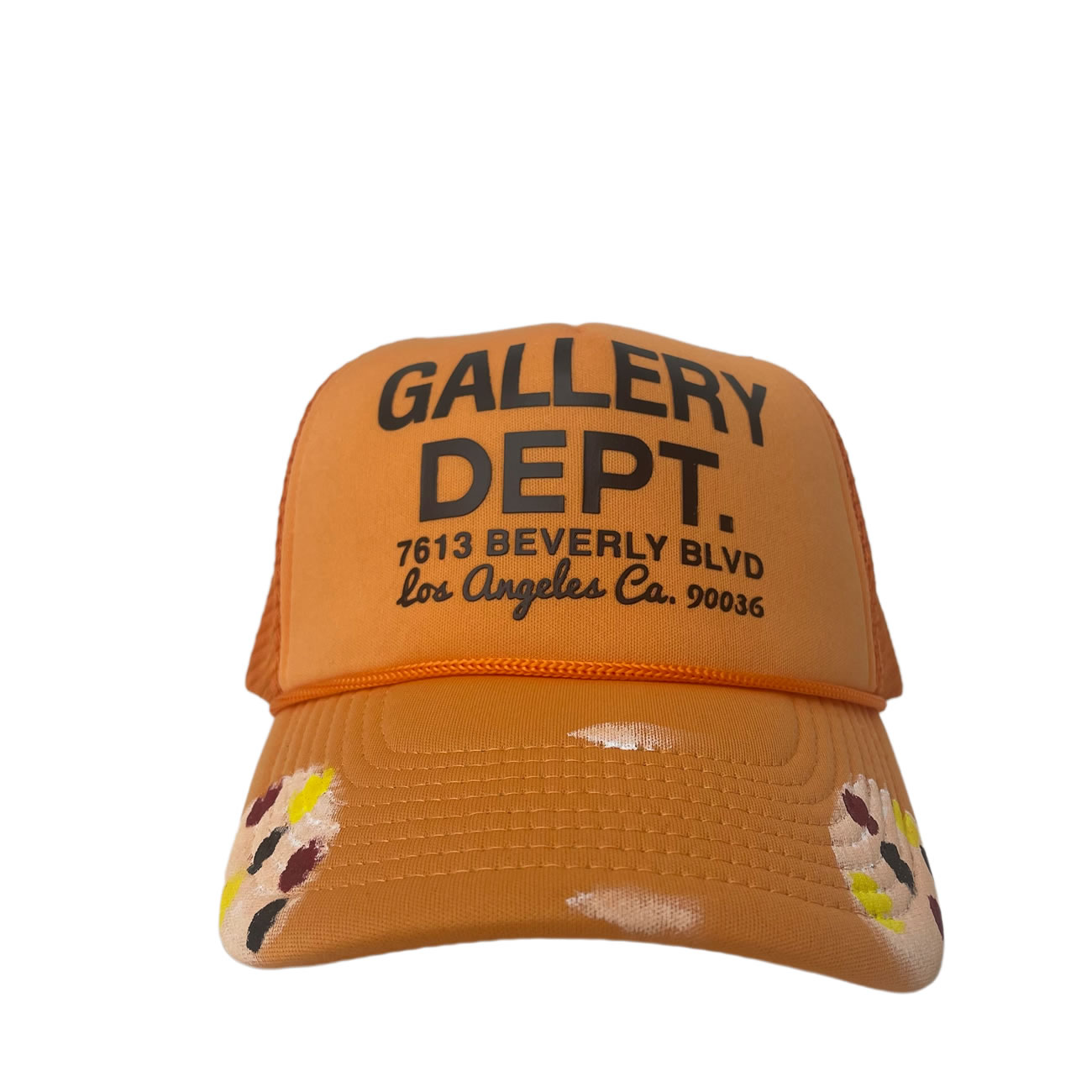 Gallery Dept Logo Trucker Hat(2) - newkick.org