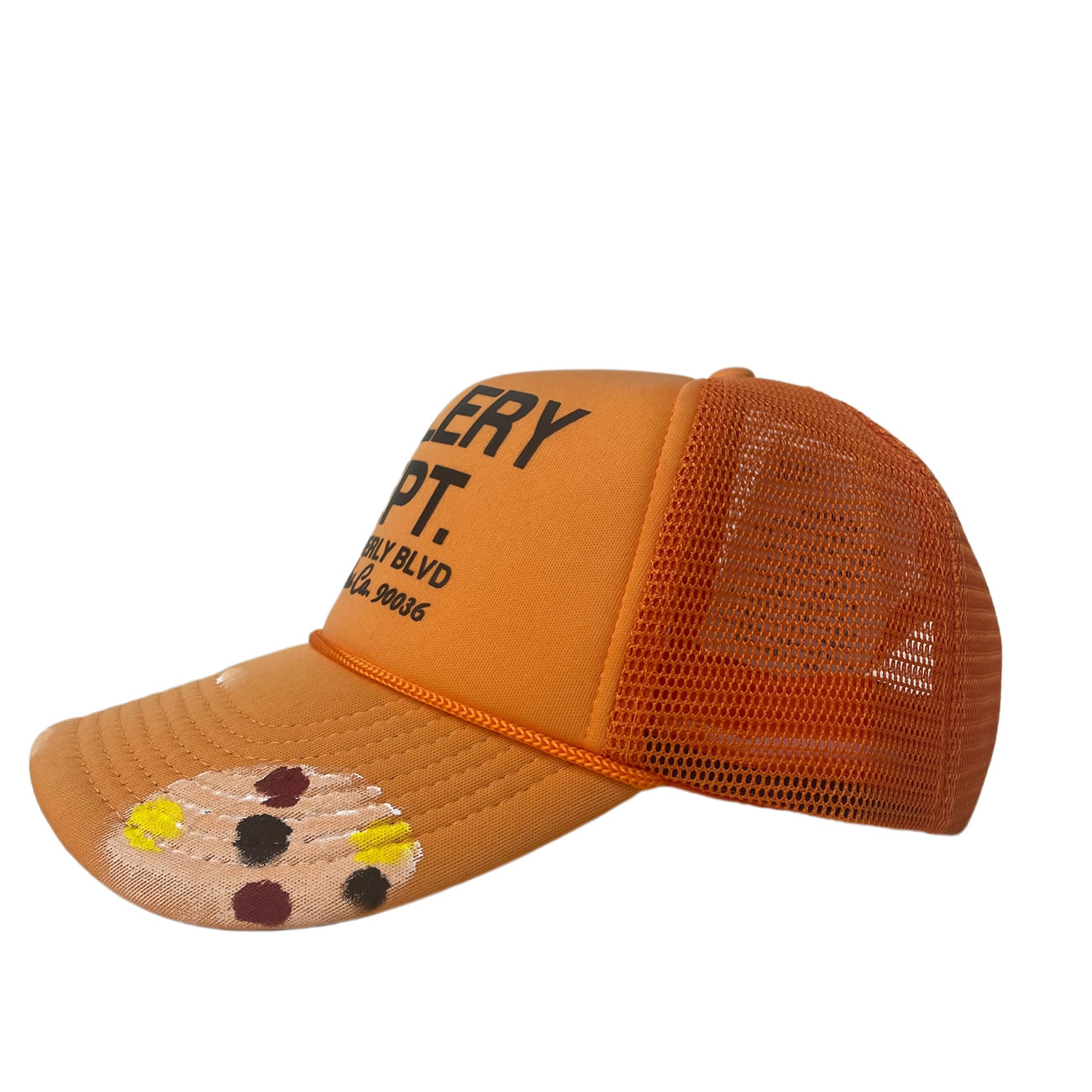 Gallery Dept Logo Trucker Hat(3) - newkick.org