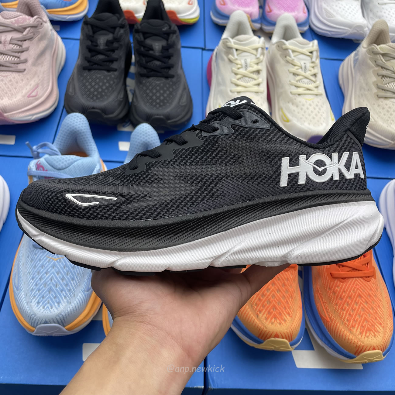 Hoka One One Clifton 9 White 1127895 Wwh (13) - newkick.org