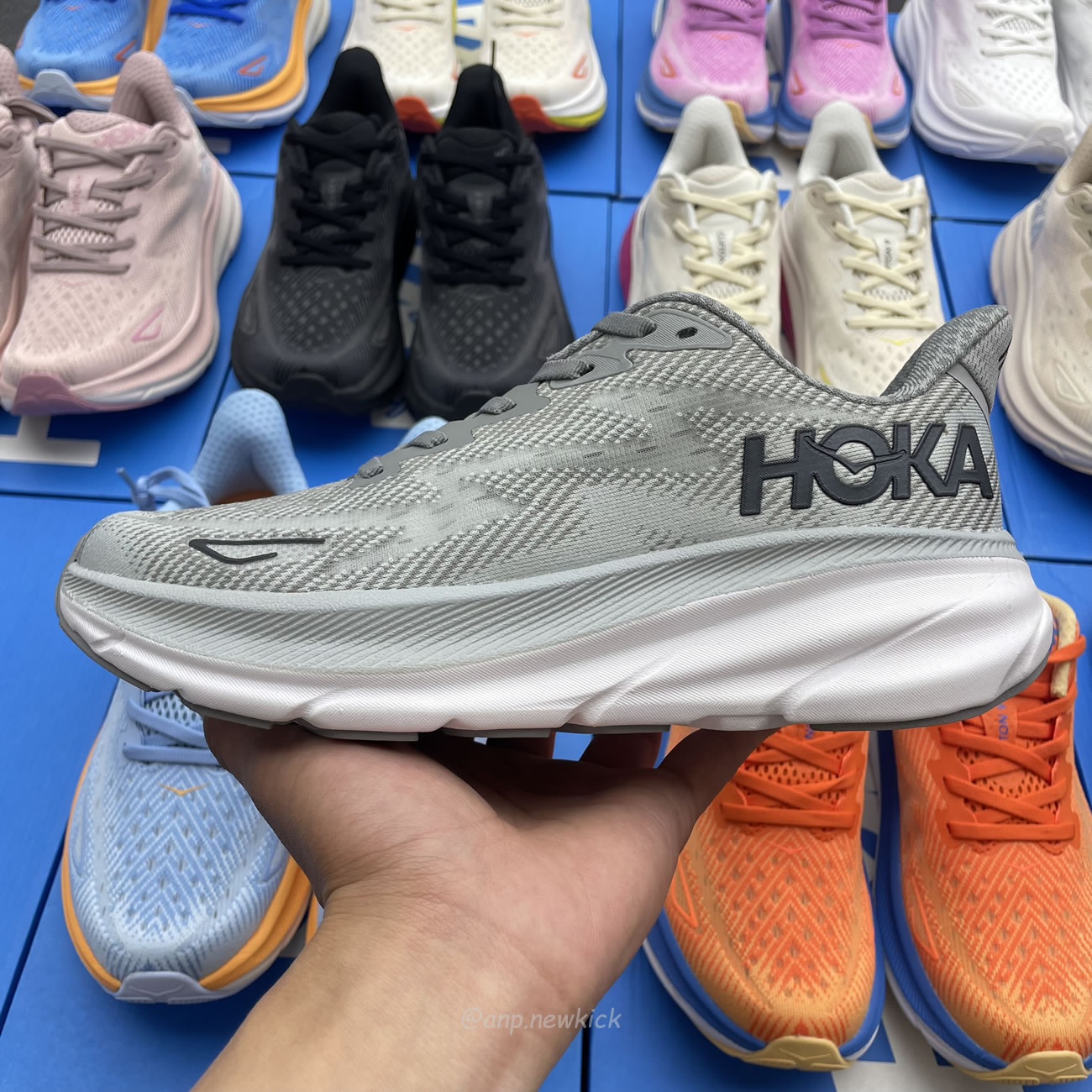 Hoka One One Clifton 9 White 1127895 Wwh (20) - newkick.org