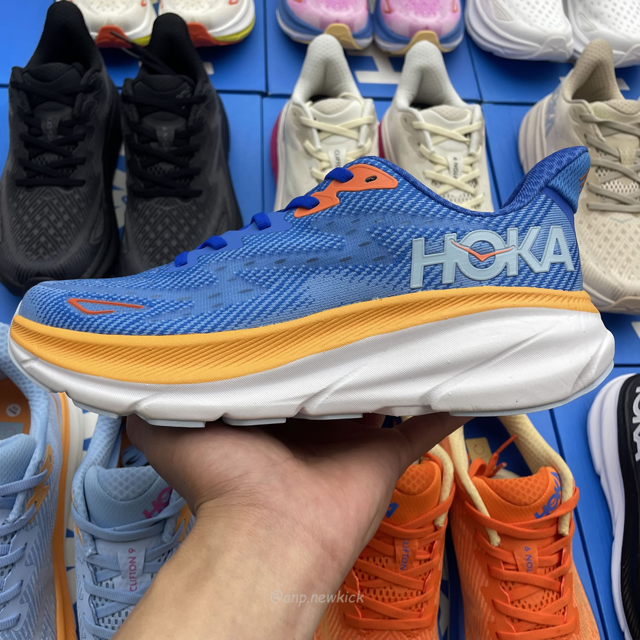 Hoka One One Clifton 9 White 1127895 Wwh (9) - newkick.org