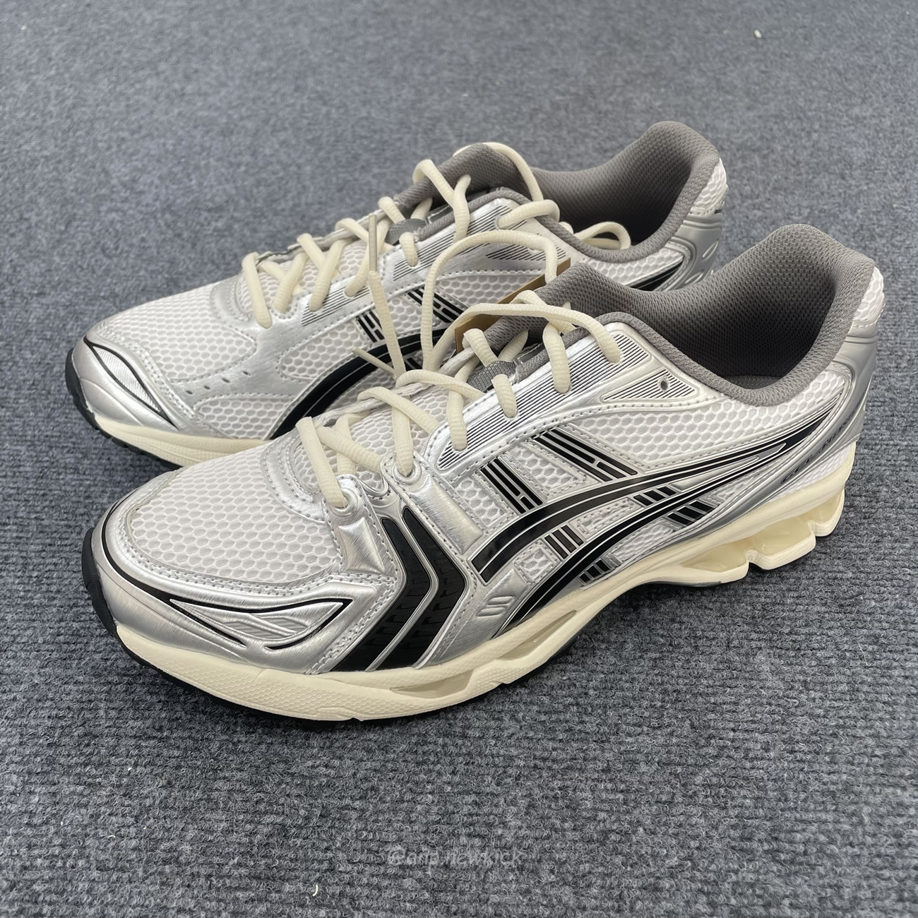 Asics Gel Kayano 14 Jjjjound Silber Schwarz 1201a457 101 (3) - newkick.org