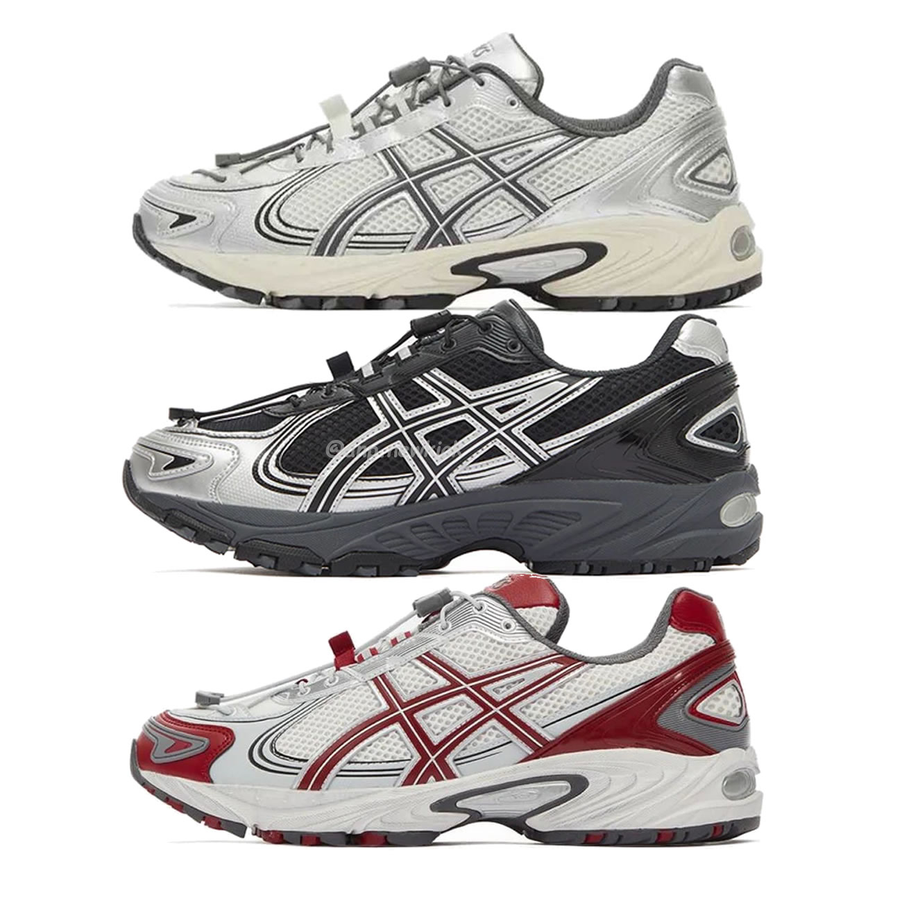 Asics Gel Kahana Tr V4 Carbon Black Silver White Cream Cranberry (1) - newkick.org