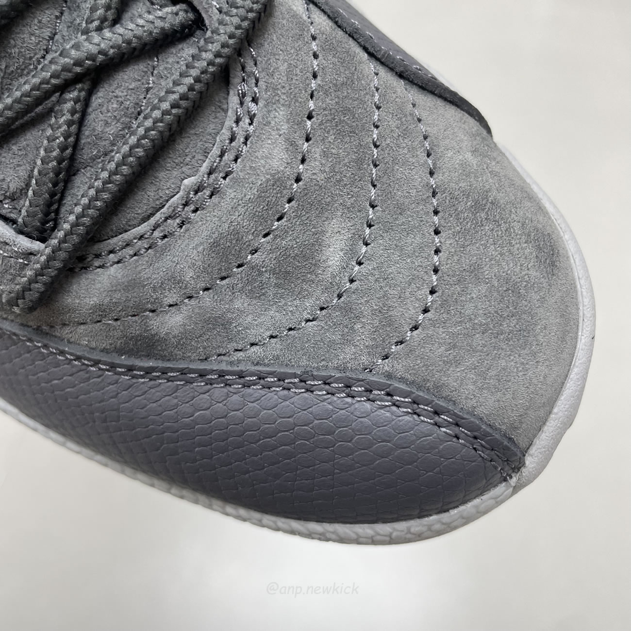 Air Jordan 12 Retro Dark Grey 130690 005 (7) - newkick.org