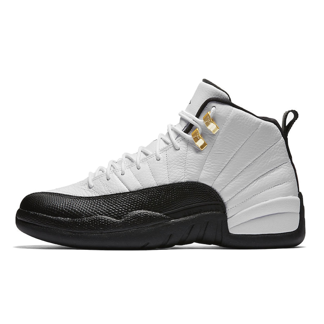 Air Jordan 12 Retro Taxi White Gold 130690 125 (1) - newkick.org