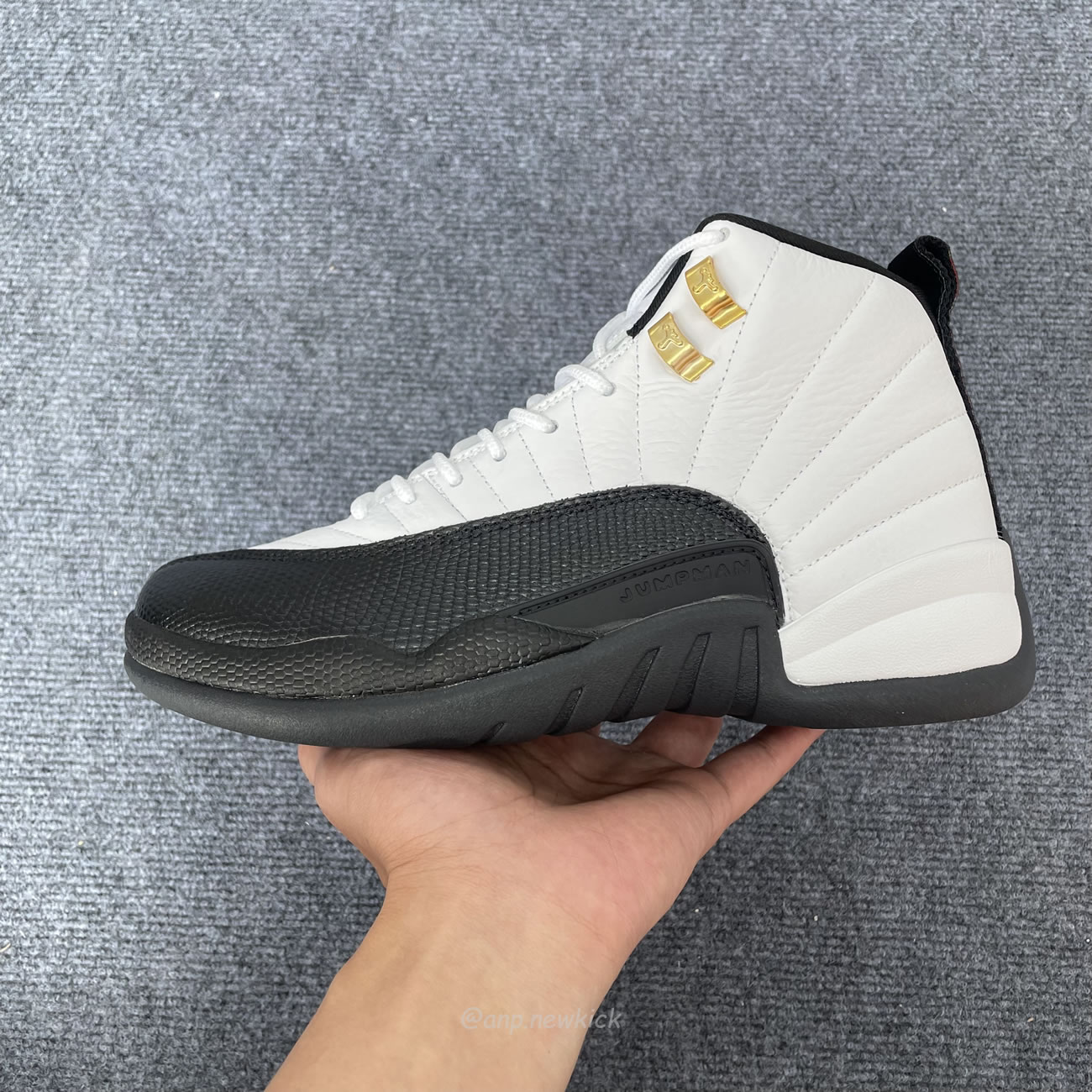 Air Jordan 12 Retro Taxi White Gold 130690 125 (11) - newkick.org