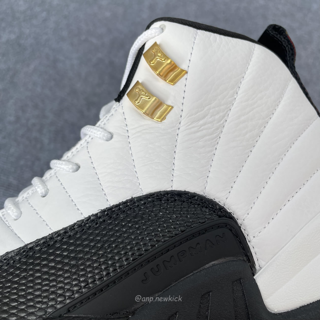 Air Jordan 12 Retro Taxi White Gold 130690 125 (12) - newkick.org