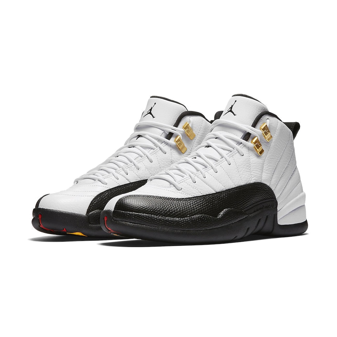 Air Jordan 12 Retro Taxi White Gold 130690 125 (13) - newkick.org