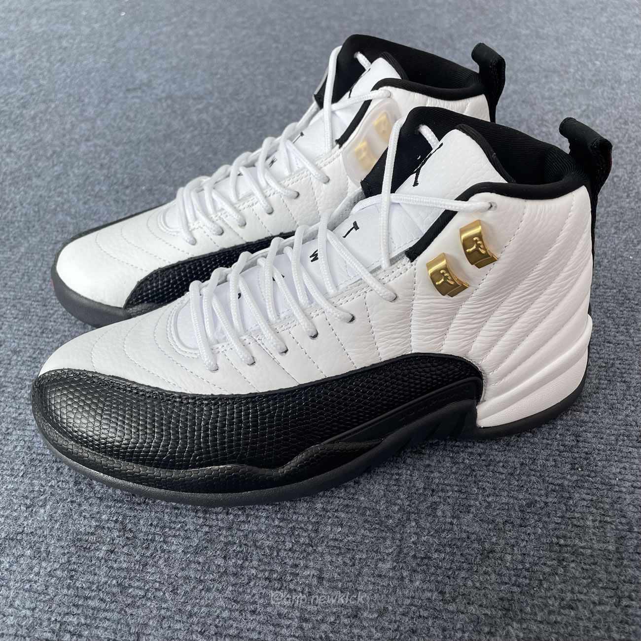 Air Jordan 12 Retro Taxi White Gold 130690 125 (2) - newkick.org