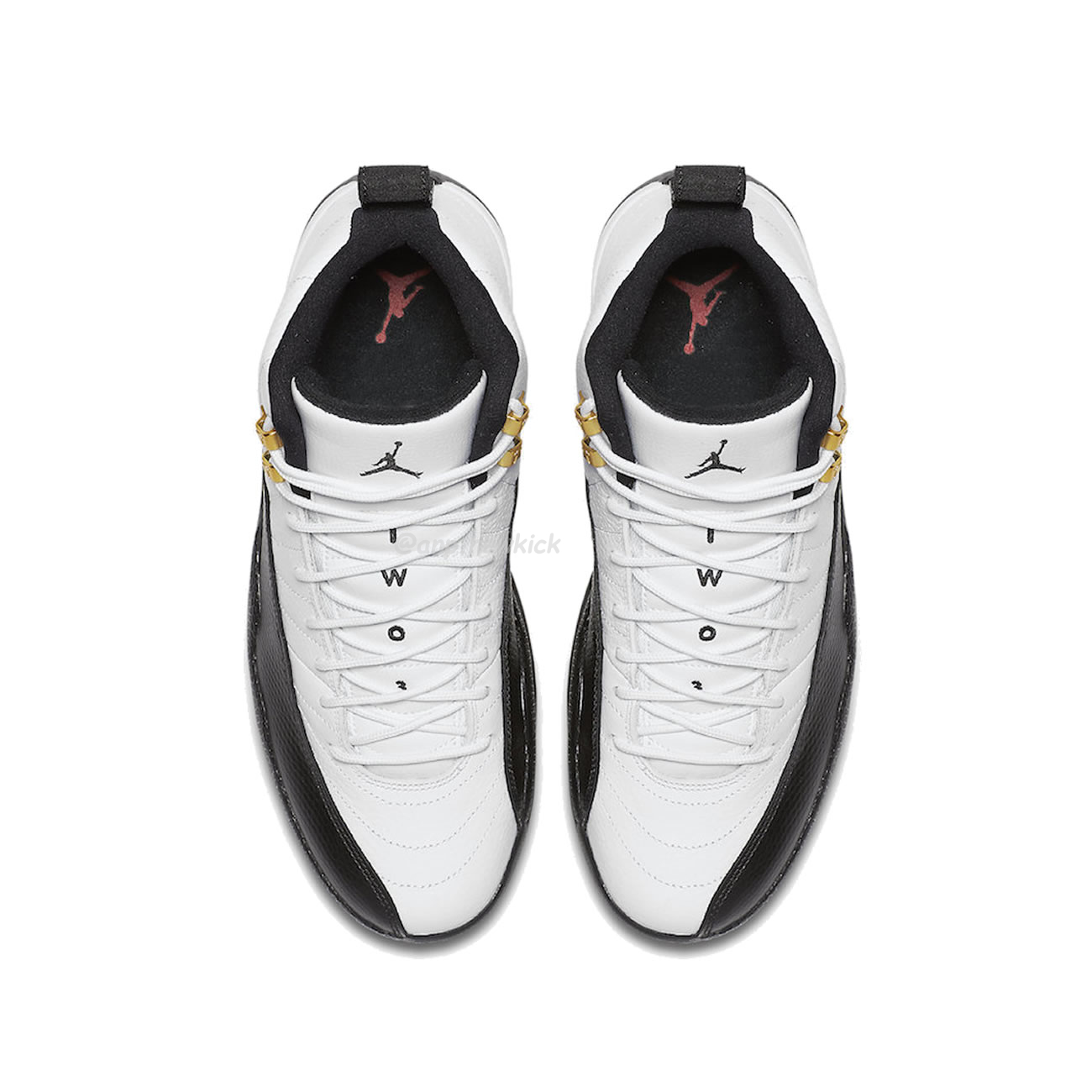 Air Jordan 12 Retro Taxi White Gold 130690 125 (7) - newkick.org