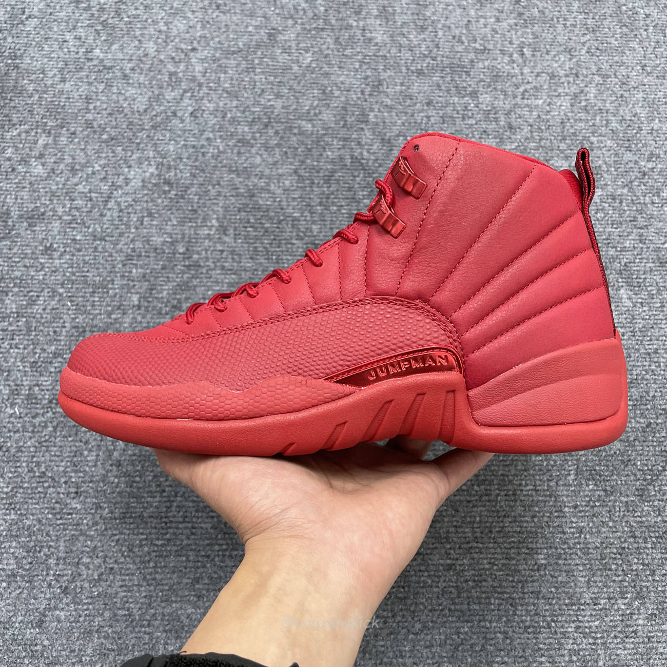 Air Jordan 12 Retro Gym Red 2018 130690 601 (2) - newkick.org