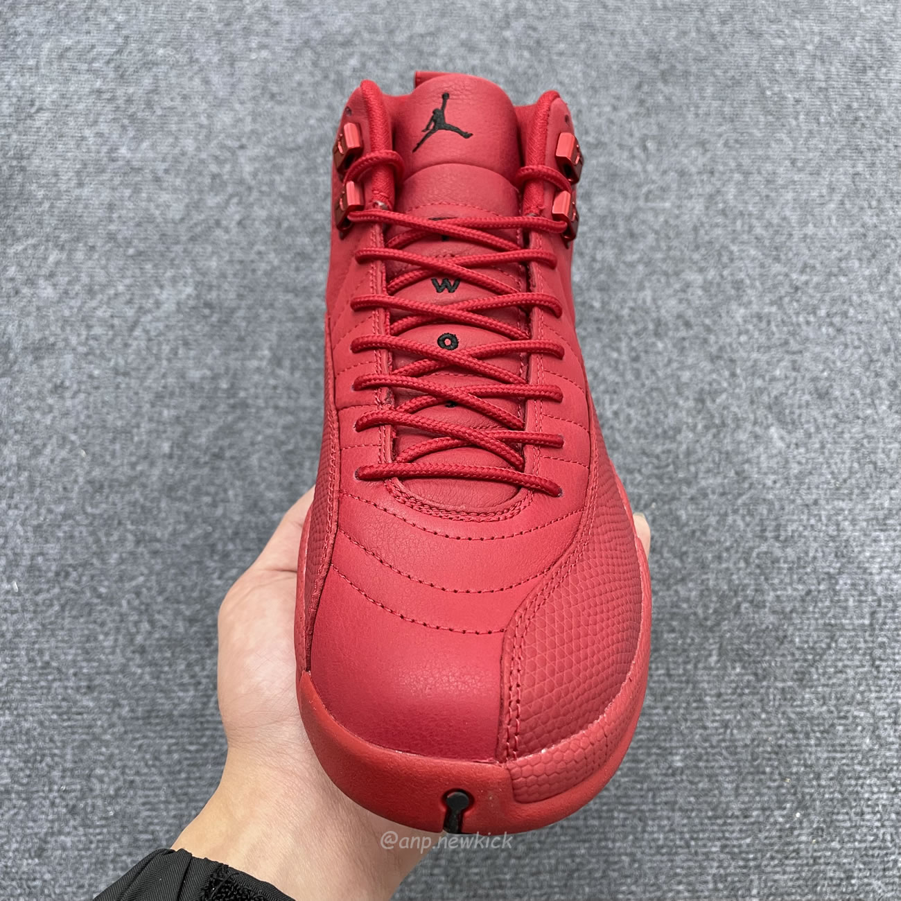 Air Jordan 12 Retro Gym Red 2018 130690 601 (6) - newkick.org