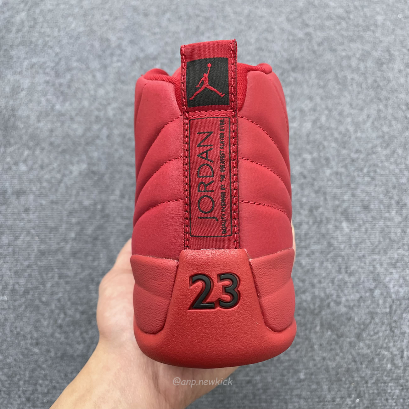 Air Jordan 12 Retro Gym Red 2018 130690 601 (7) - newkick.org