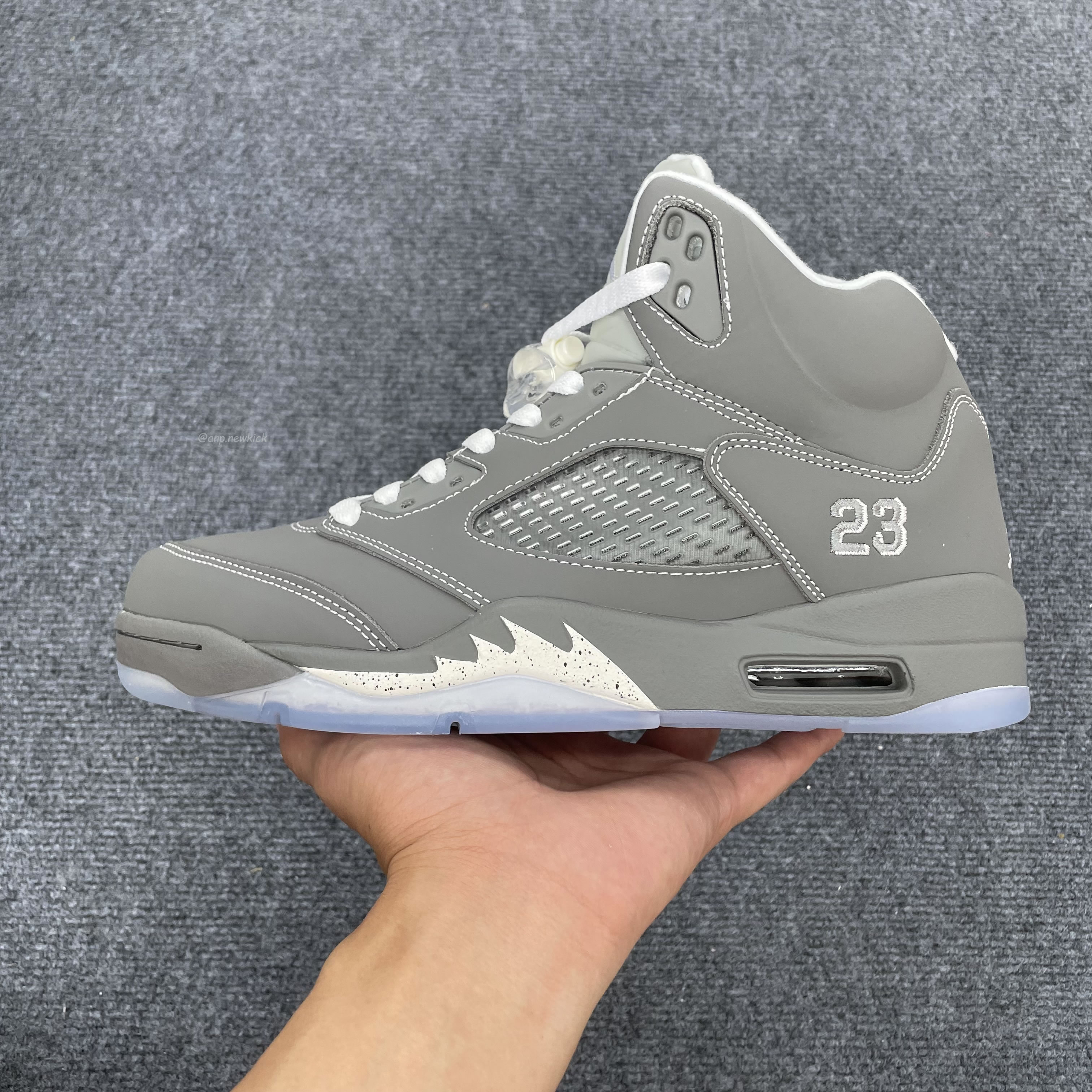 Air Jordan 5 Retro Wolf Grey 136027 005 (3) - newkick.org