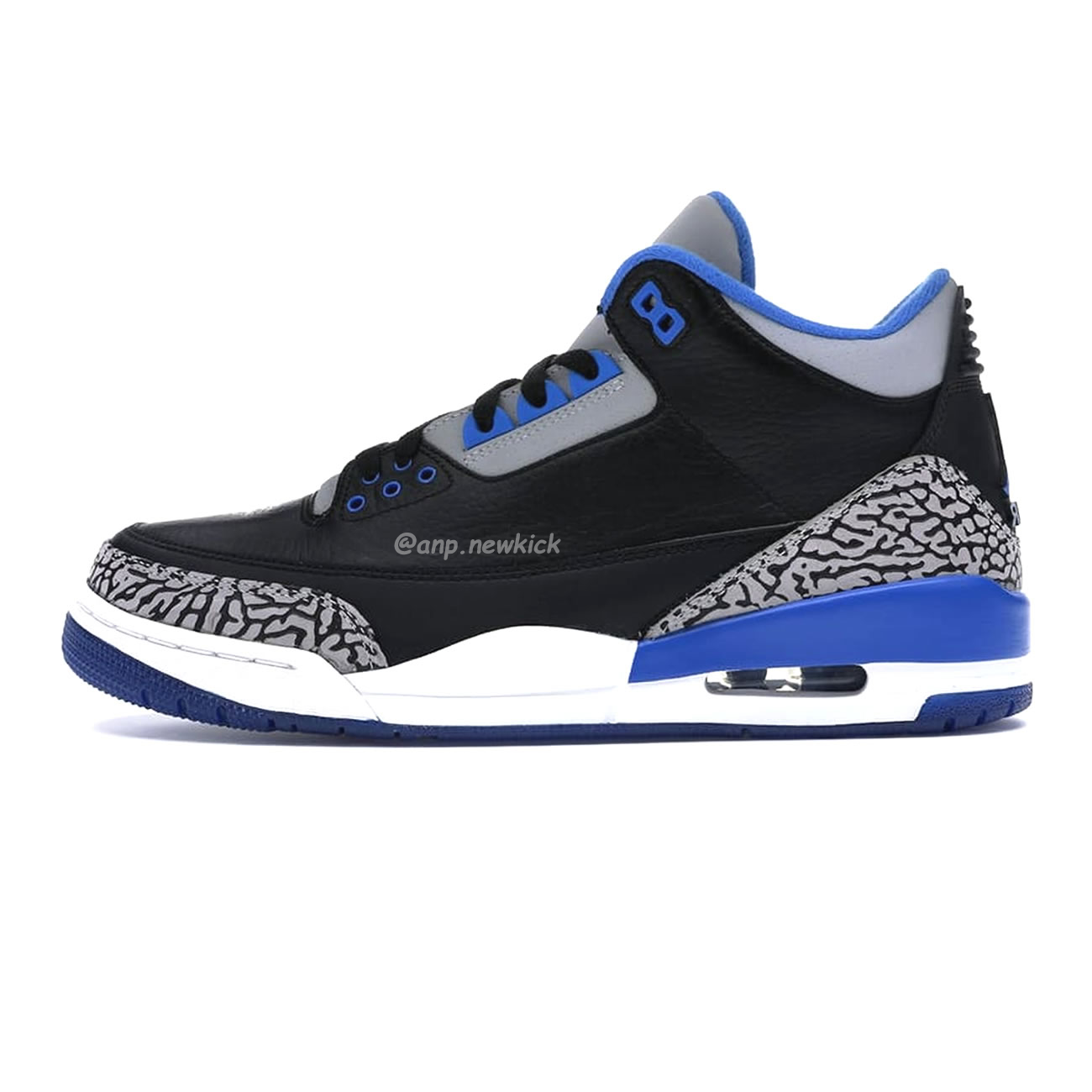 Air Jordan 3 Retro Sport Blue 136064 007 (1) - newkick.org