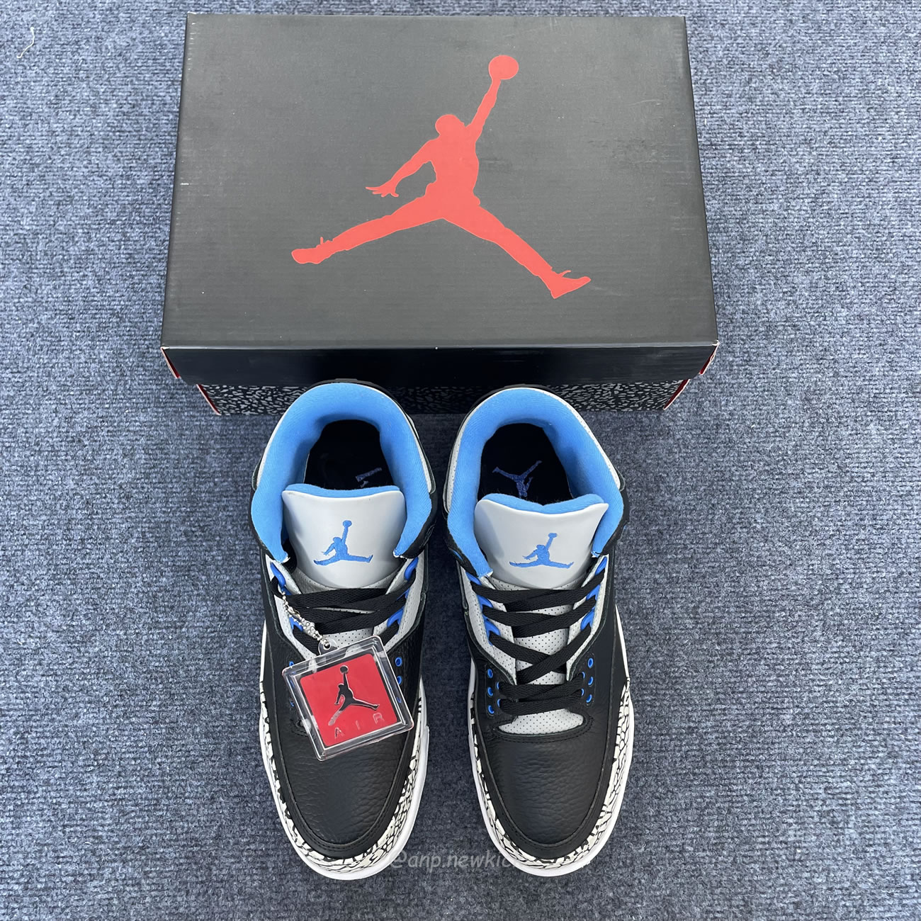 Air Jordan 3 Retro Sport Blue 136064 007 (8) - newkick.org