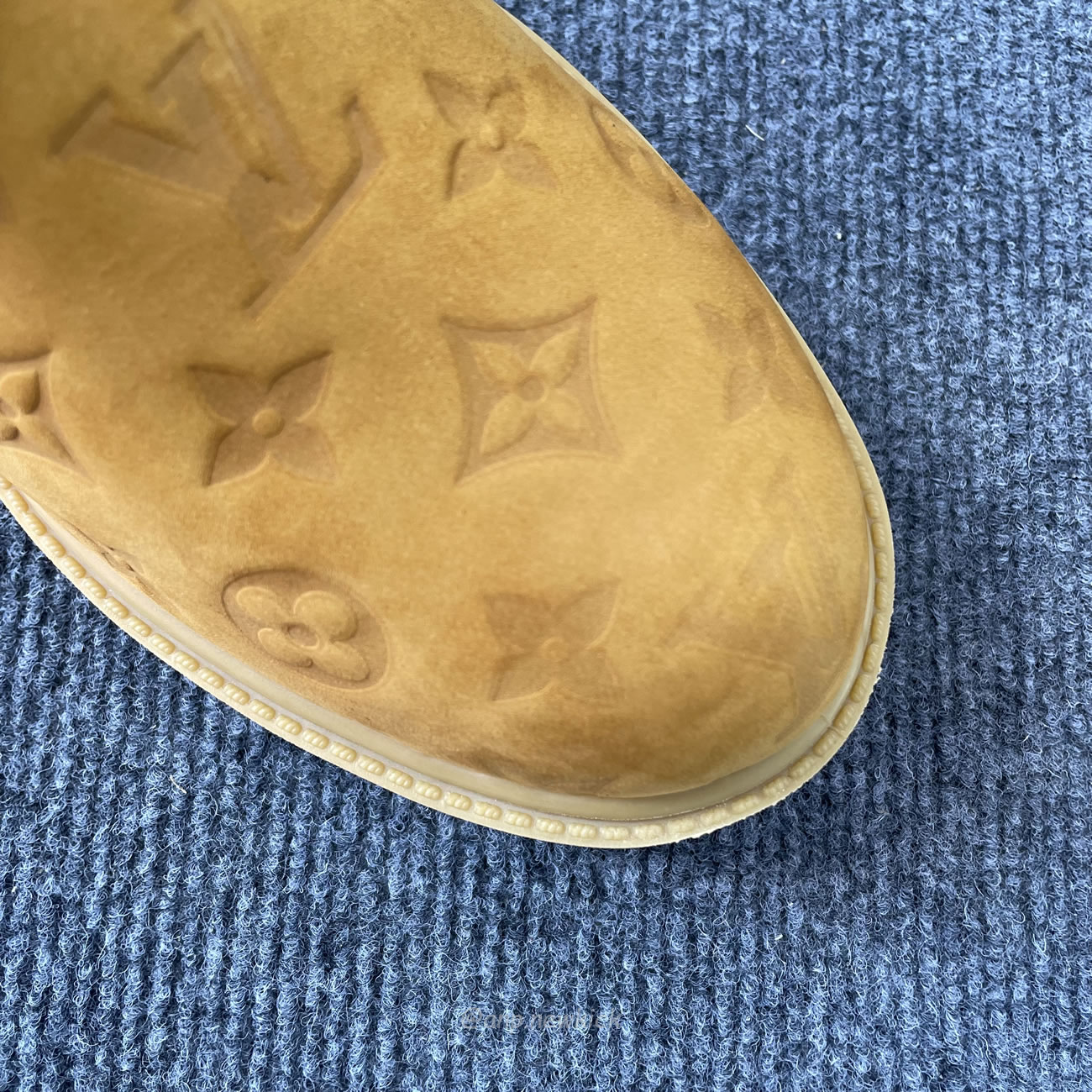 Louis Vuitton Timberland 6 Ankle Boot Wheat Monogram 1ad72x (15) - newkick.org