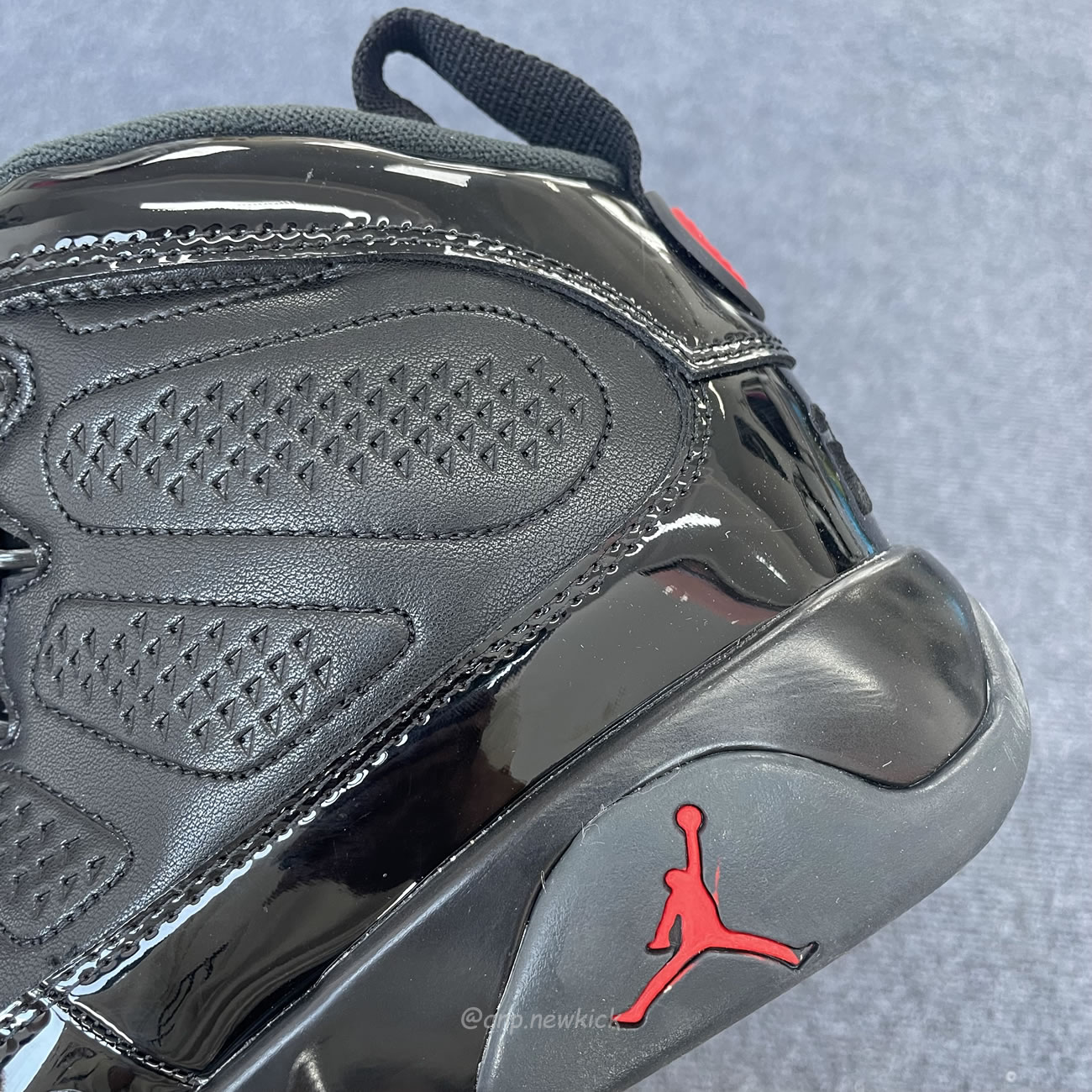 Air Jordan 9 Retro Bred Patent 302370 014 (2) - newkick.org