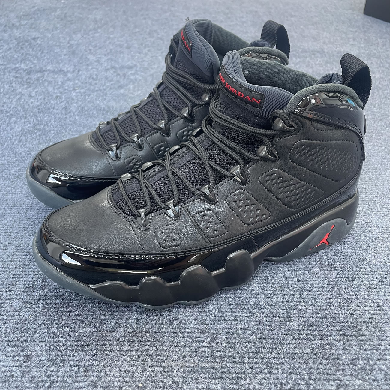 Air Jordan 9 Retro Bred Patent 302370 014 (3) - newkick.org