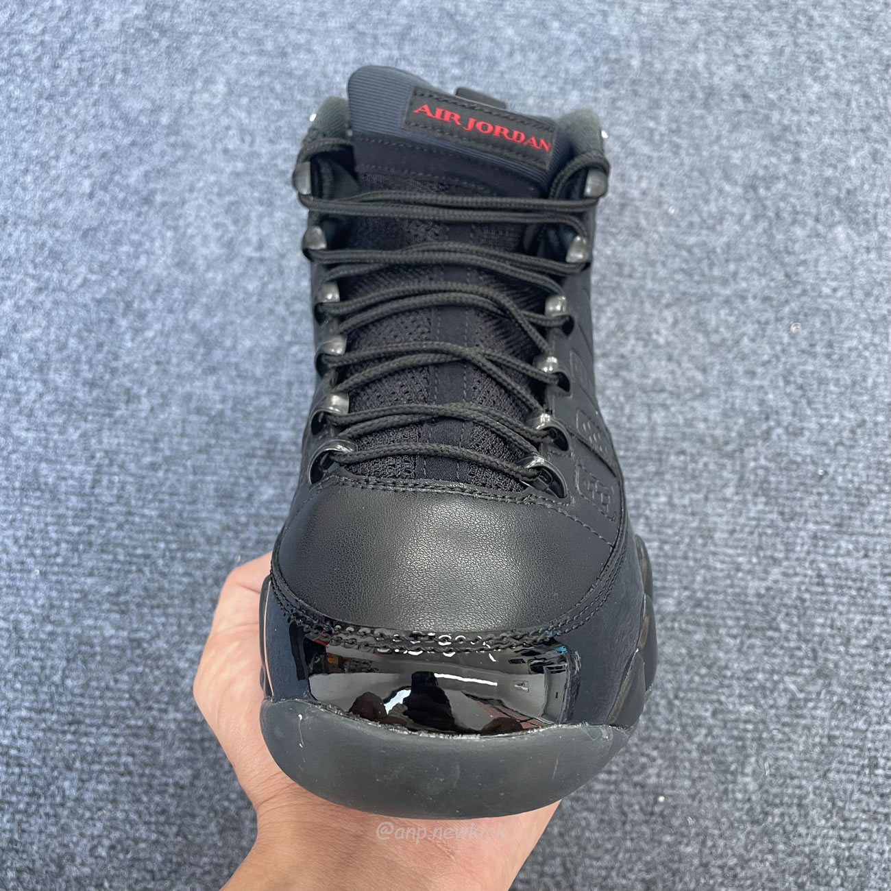 Air Jordan 9 Retro Bred Patent 302370 014 (5) - newkick.org