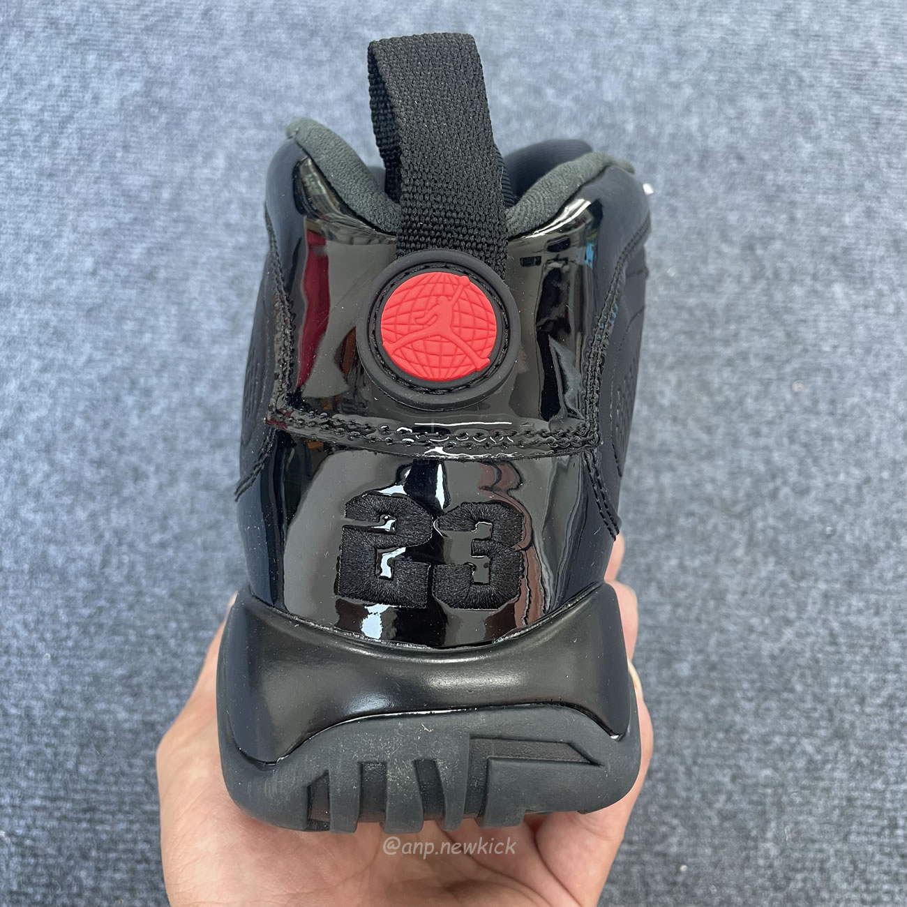 Air Jordan 9 Retro Bred Patent 302370 014 (6) - newkick.org