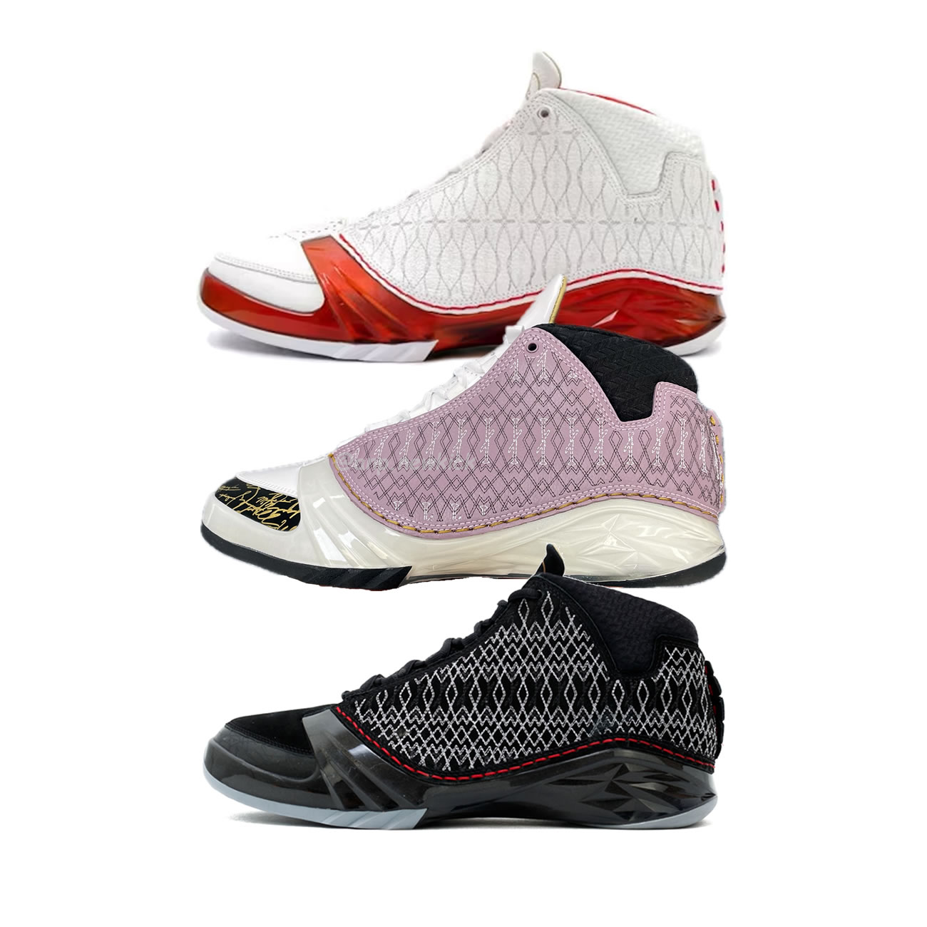 Air Jordan 23 Black Stealth White Varsity Red (1) - newkick.org