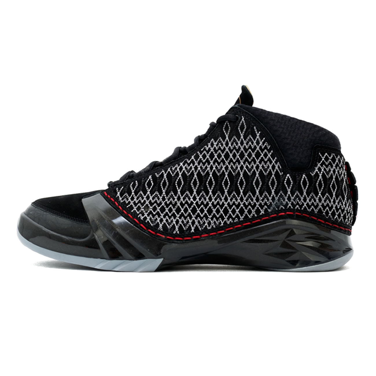 Air Jordan 23 Black Stealth White Varsity Red (12) - newkick.org