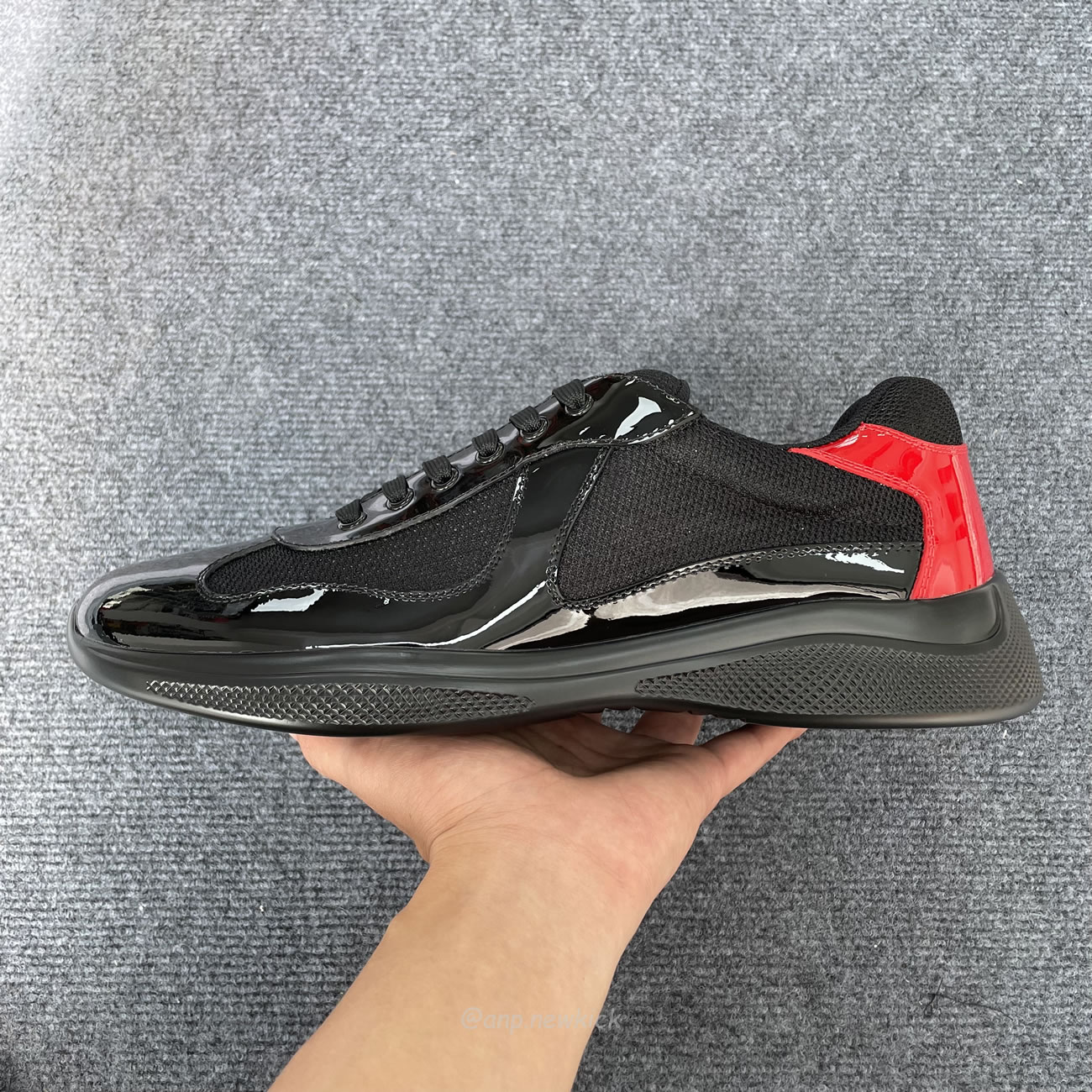 Prada Americas Cup Anthracite Red 3e6418 (8) - newkick.org