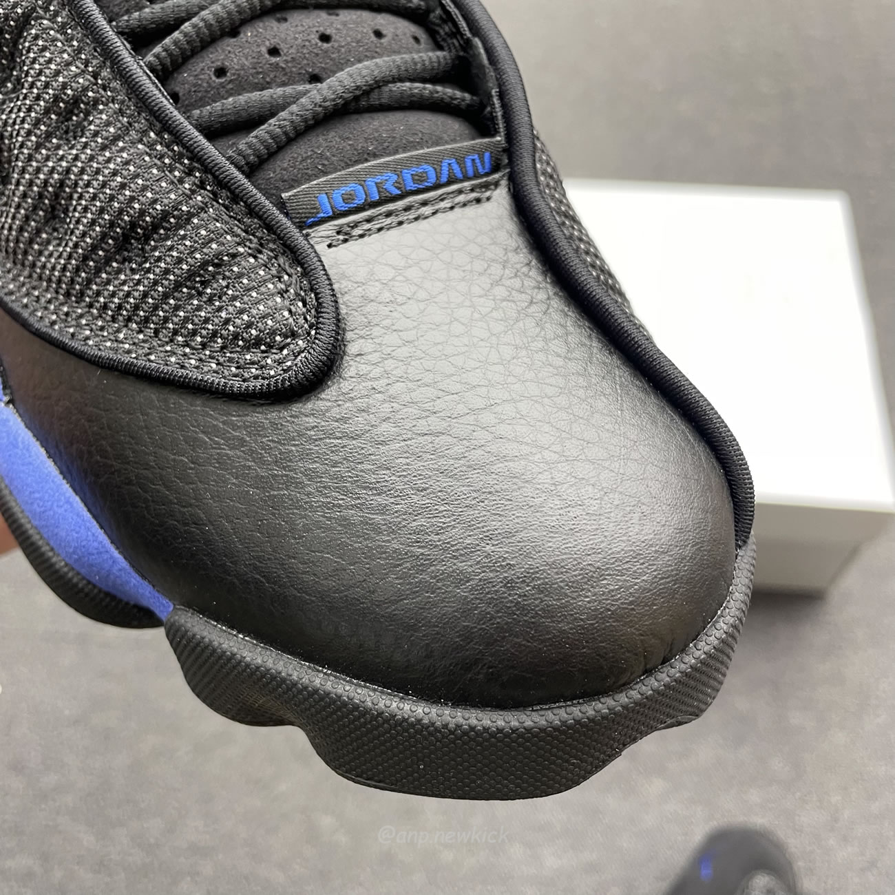 Air Jordan 13 Retro Black Hyper Royal 414571 040 (13) - newkick.org