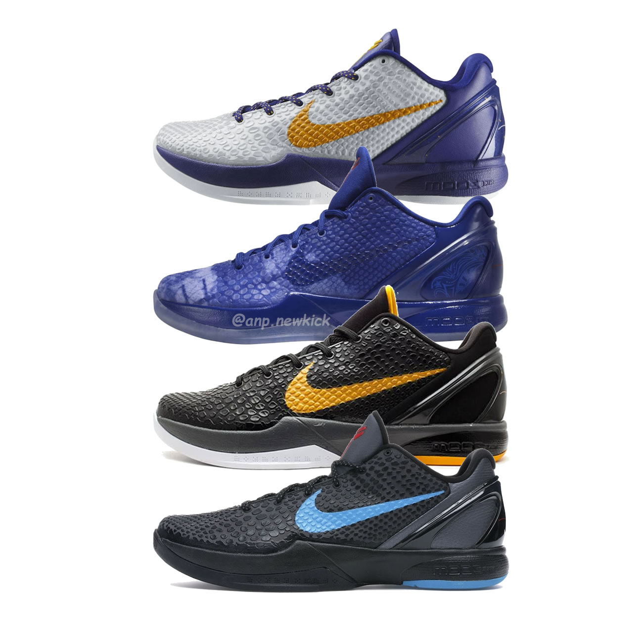 Nike Kobe 6 Black Del Sol 429659 002 Asg East La 448693 400 Lakers Home 429659 104 Dark Knight 429659 016 (1) - newkick.org