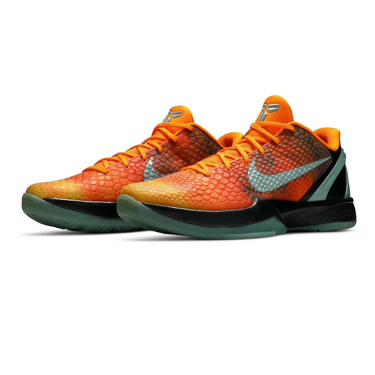 Nike Kobe 6 Asg Orange County Sunset 448693 800 (4) - newkick.org